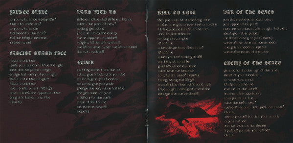 Phobia (6) : Cruel (CD, Album)