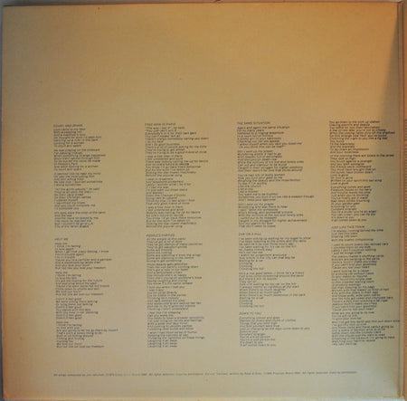 Joni Mitchell : Court And Spark (LP, Album, Ter)