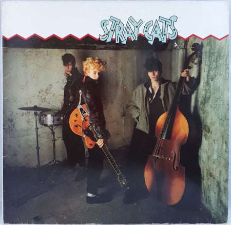 Stray Cats : Stray Cats (LP, Album, RP)