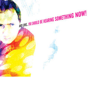 Andy Lewis : You Should Be Hearing Something Now! (LP, Album)