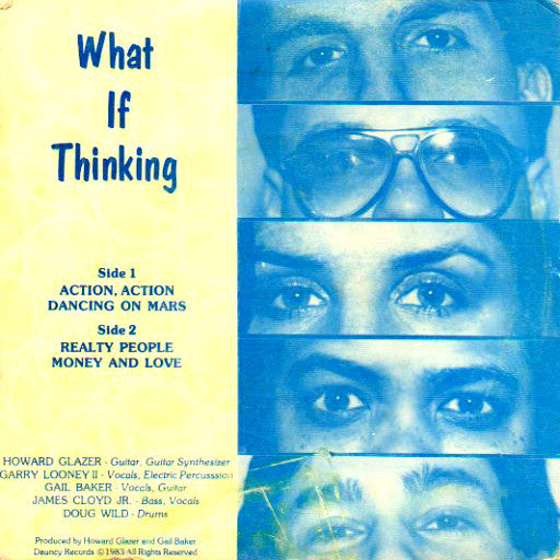 What If Thinking : What If Thinking (7")