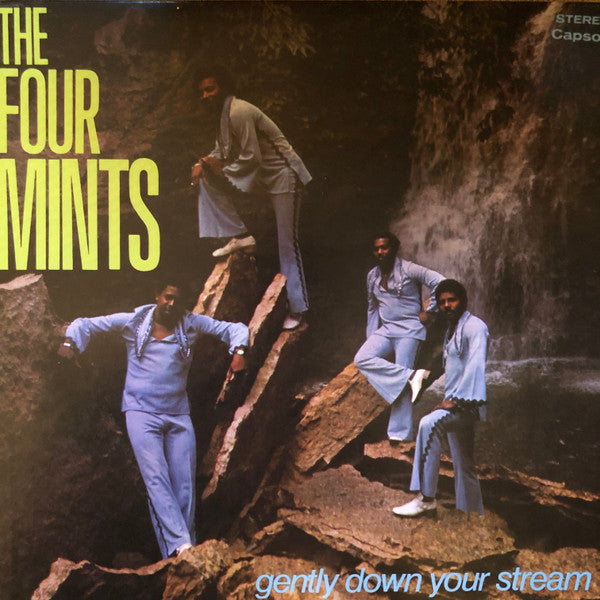The Four Mints : Gently Down Your Stream (LP, Album, RE, Blu)