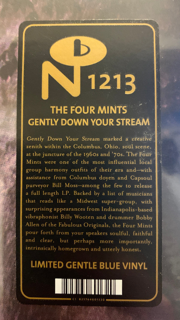 The Four Mints : Gently Down Your Stream (LP, Album, RE, Blu)
