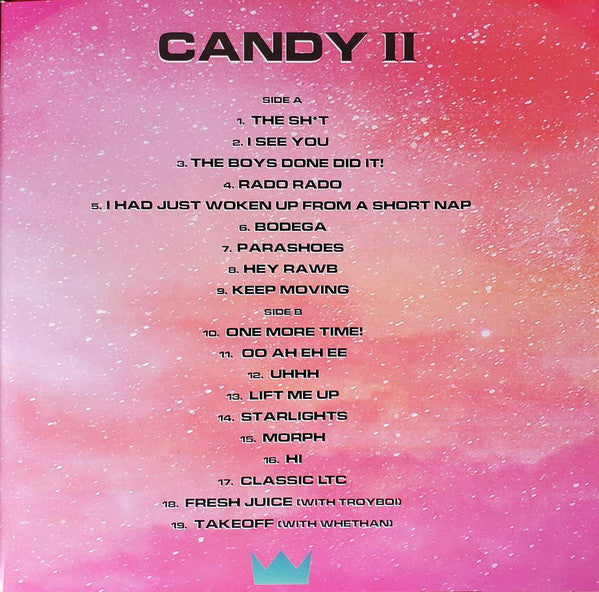 Louis The Child : Here For Now/Candy II (LP, Album, Cle + LP, Mixtape, Pin + Comp)