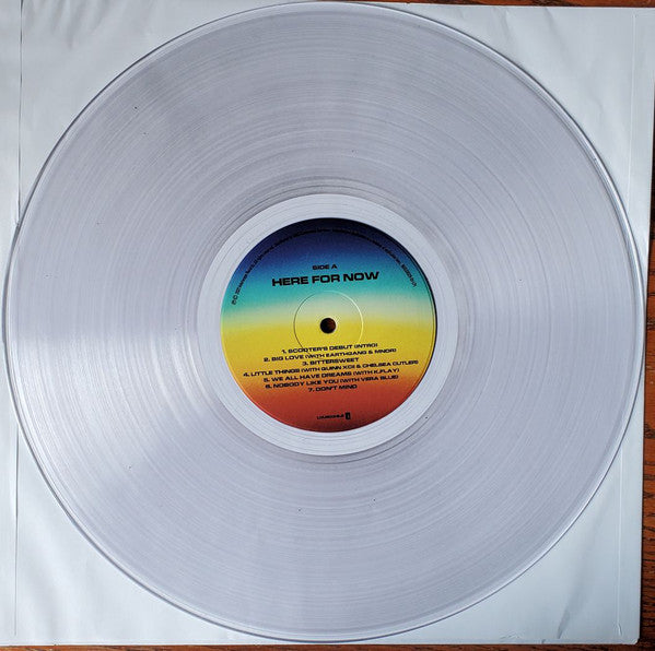 Louis The Child : Here For Now/Candy II (LP, Album, Cle + LP, Mixtape, Pin + Comp)