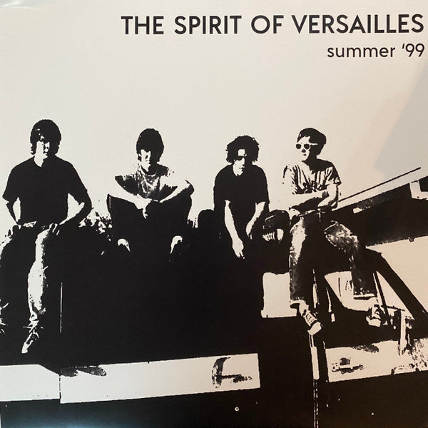 The Spirit Of Versailles : X Summer 1999 X (12", S/Sided, Comp, Ltd, Num, Yel)