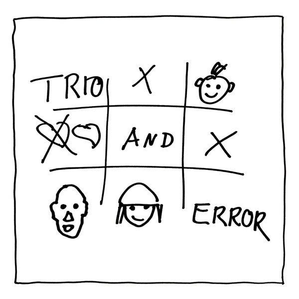 Trio : Trio And Error (LP, Album, 53 )
