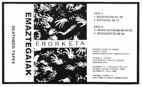 Emaztegaiak : Erorketa (Cass, Album)