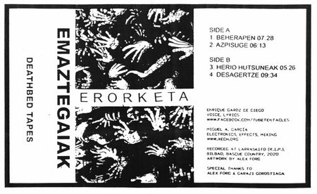 Emaztegaiak : Erorketa (Cass, Album)