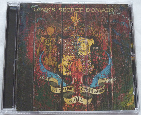 Coil : Love's Secret Domain (CD, Album, RE, RM, 30t)