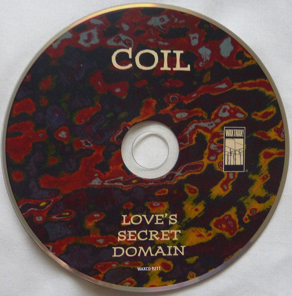 Coil : Love's Secret Domain (CD, Album, RE, RM, 30t)