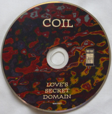 Coil : Love's Secret Domain (CD, Album, RE, RM, 30t)