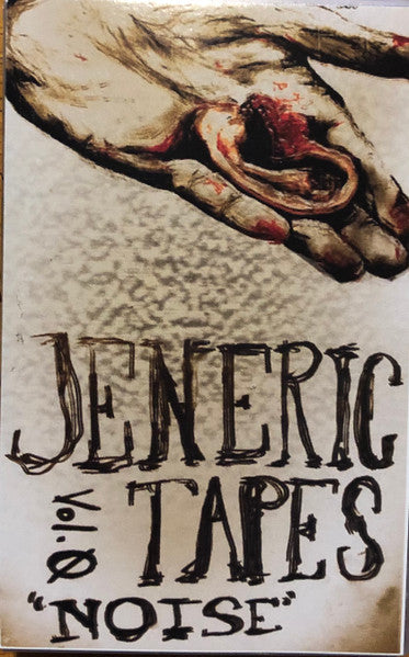 Various : Jeneric Tapes Vol. 0 "NOISE" (Cass, Comp)