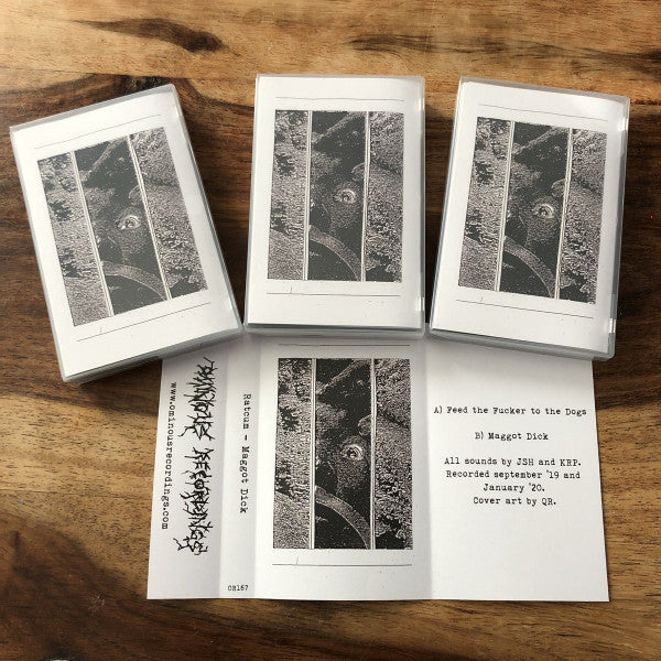 Ratcum : Maggot Dick (Cass, Album, Ltd, C30)
