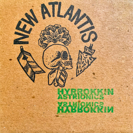 Hyrrokkin : Astrionics (CDr, EP, Promo)