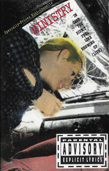 Ministry : In Case You Didn't Feel Like Showing Up (Live) (Cass, MiniAlbum, SR,)