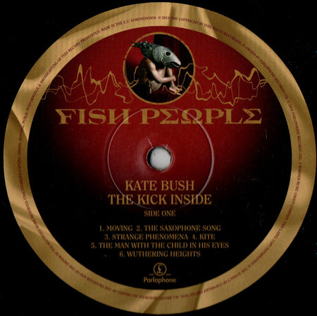 Kate Bush : The Kick Inside (LP, Album, RE, RM, RP, 180)