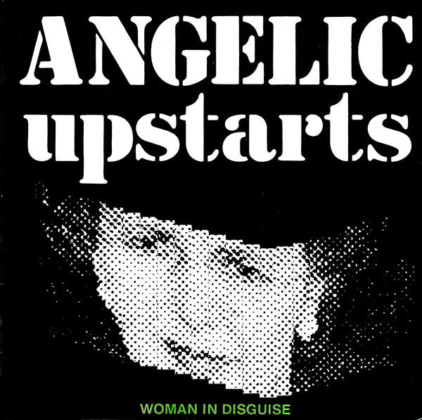Angelic Upstarts : Woman In Disguise (12", Single)