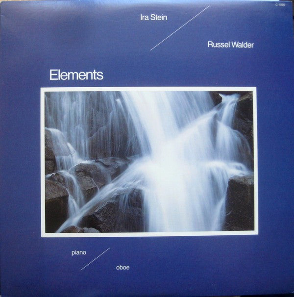 Ira Stein / Russel Walder* : Elements (LP, Album, RTI)