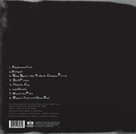 Aesop Rock : Appleseed (12", EP, RE, Tra)