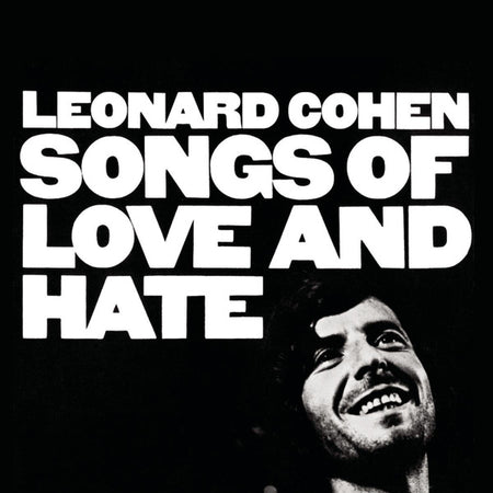 Leonard Cohen : Songs Of Love And Hate (CD, Album, RE)