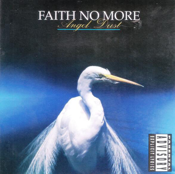 Faith No More : Angel Dust (CD, Album, RP)