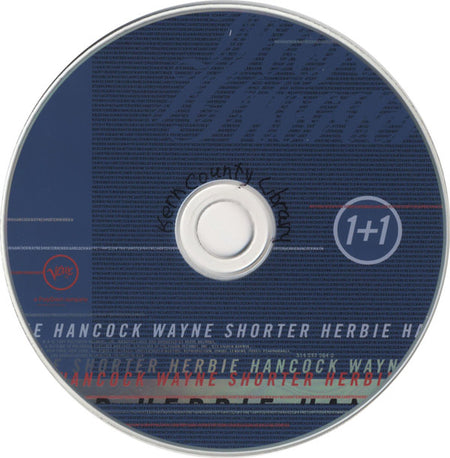 Herbie Hancock, Wayne Shorter : 1+1 (CD, Album)