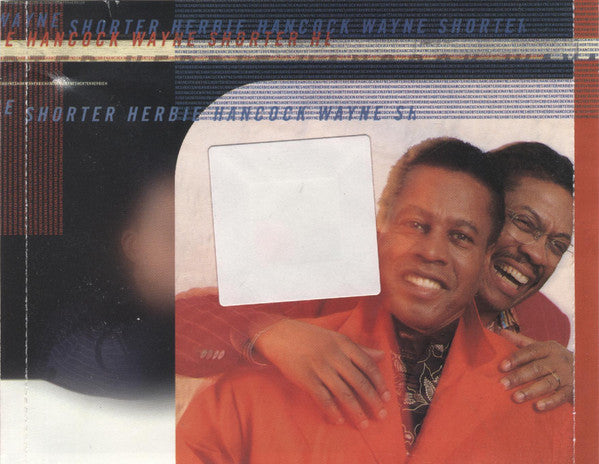 Herbie Hancock, Wayne Shorter : 1+1 (CD, Album)