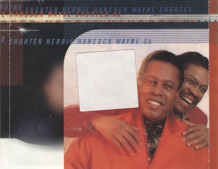 Herbie Hancock, Wayne Shorter : 1+1 (CD, Album)