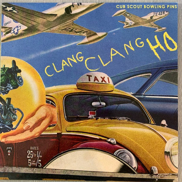 Cubscout Bowling Pins : Clang Clang Ho (LP, Album)