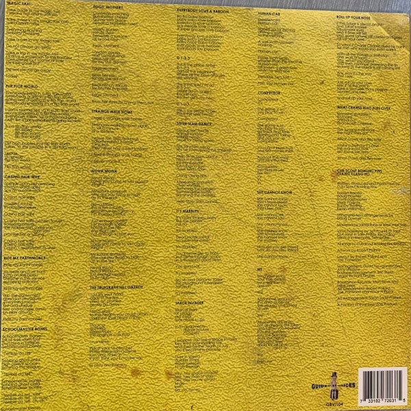 Cubscout Bowling Pins : Clang Clang Ho (LP, Album)