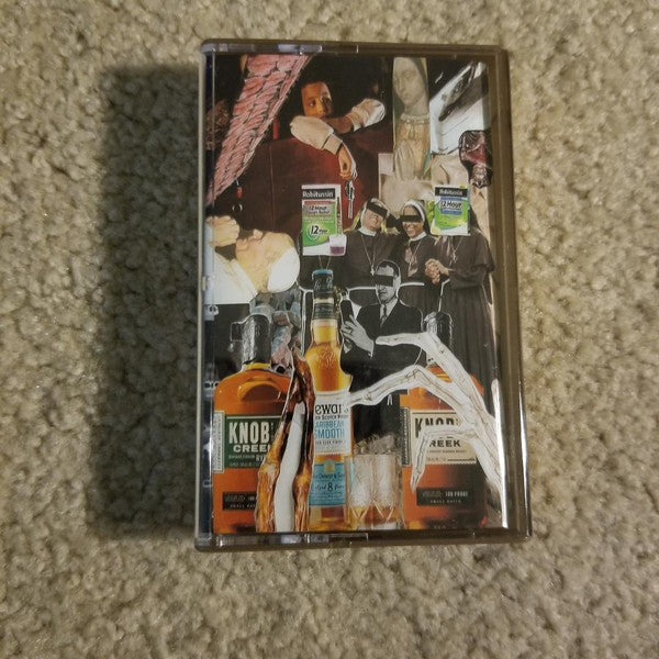 Christian Lovers  &  Patrick Shiroishi : 40oz. of Shame (Cass, C13)