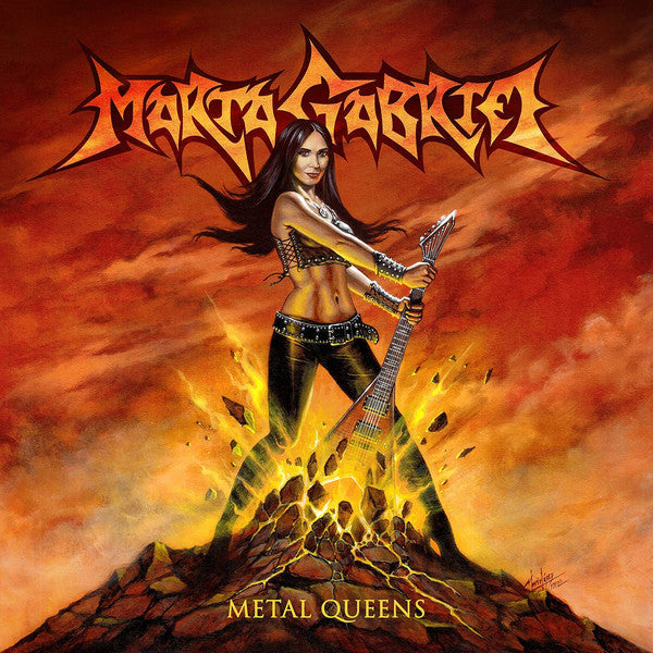 Marta Gabriel : Metal Queens (CD, Album)