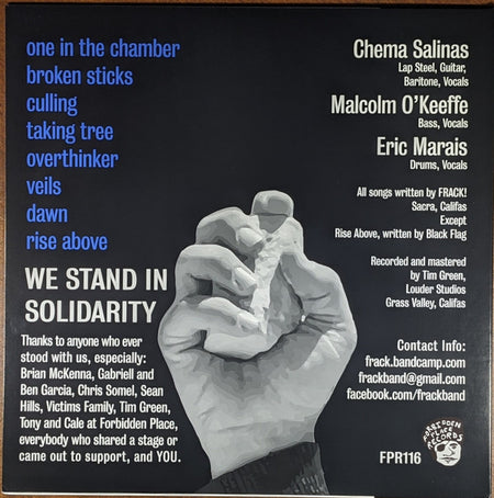 FRACK! : Accelerant (LP, Album, Cle)