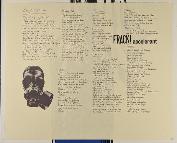 FRACK! : Accelerant (LP, Album, Cle)