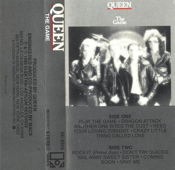 Queen : The Game (Cass, Album)