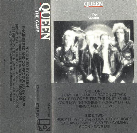 Queen : The Game (Cass, Album)