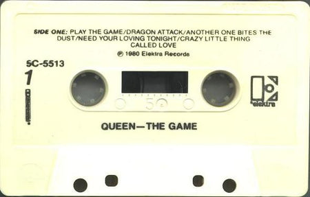 Queen : The Game (Cass, Album)