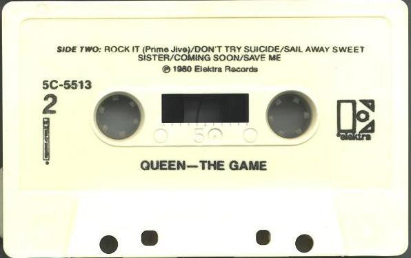 Queen : The Game (Cass, Album)
