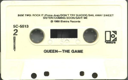 Queen : The Game (Cass, Album)