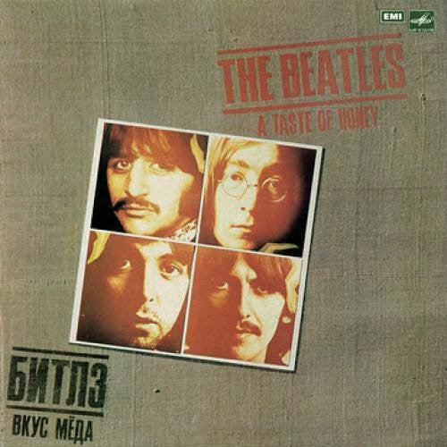 The Beatles : A Taste Of Honey (LP, Comp, Whi)