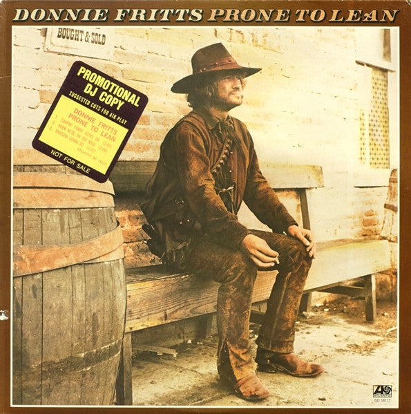 Donnie Fritts : Prone To Lean (LP, Album, PR )