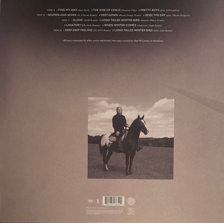 Paul McCartney : McCartney III Imagined (2xLP, Album)