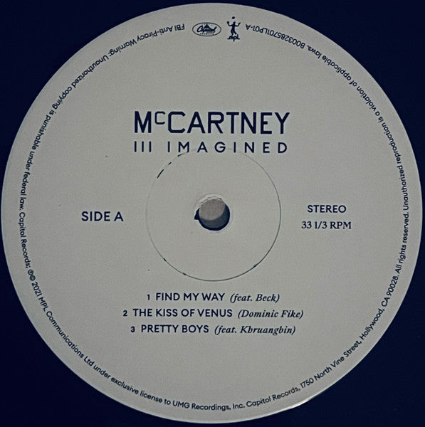 Paul McCartney : McCartney III Imagined (2xLP, Album)