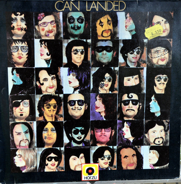 Can : Landed (LP, Album)