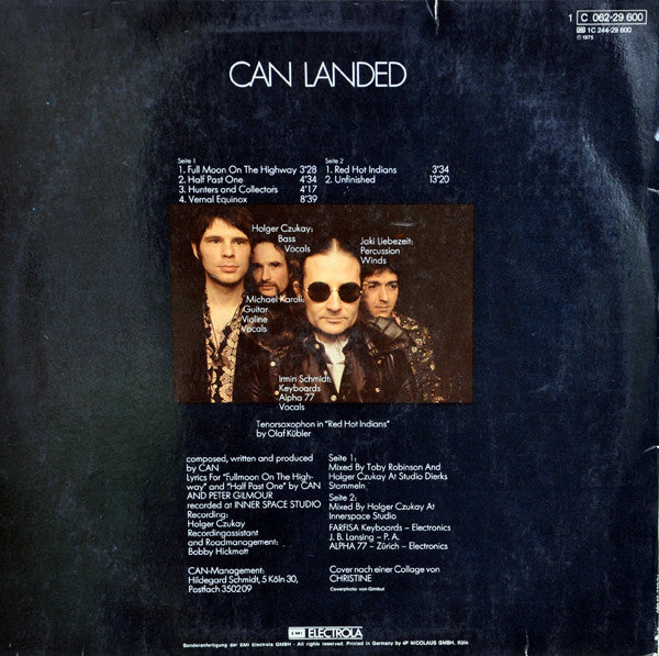 Can : Landed (LP, Album)