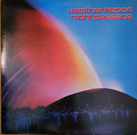 Weather Report : Night Passage (LP, Album, Ter)