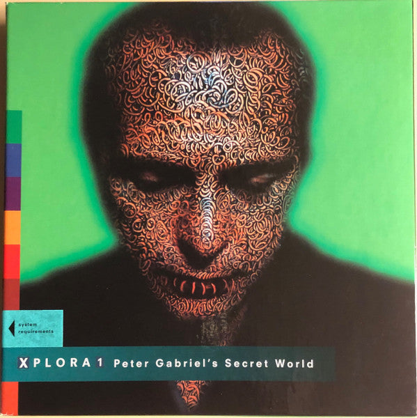 Peter Gabriel : XPLORA 1 Peter Gabriel's Secret World (CD-ROM + Box)