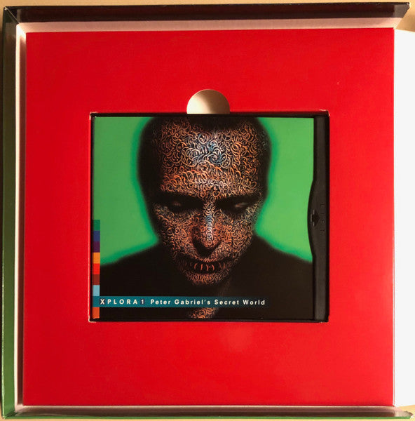 Peter Gabriel : XPLORA 1 Peter Gabriel's Secret World (CD-ROM + Box)