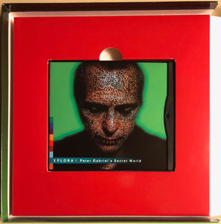 Peter Gabriel : XPLORA 1 Peter Gabriel's Secret World (CD-ROM + Box)